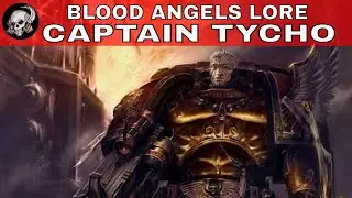 CAPTAIN TYCHO OF THE BLOOD ANGELS