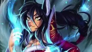 League of Legends Speedpaint: Ahri - By Helixel