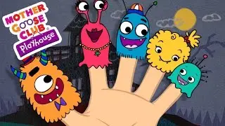 Halloween Songs | Monster Daddy Mommy Song | Mother Goose Club Playhouse Songs & Rhymes