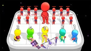NUKE MERGE 2048 - Merge Stickman Evolution 