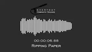 Ripping Paper | HQ Sound Effects