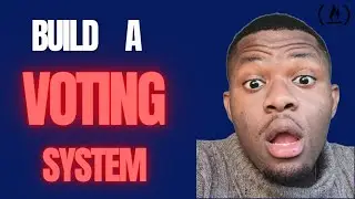 TUTO 24: Learn How to Build a Voting System – FreeCodeCamp JavaScript Tutorial