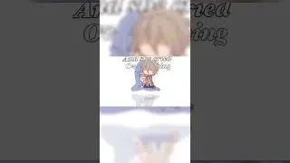 And she cried over nothing // her from cutting her beautiful blue hair off // gacha meme #gachaedit