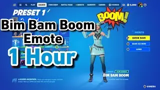 Fortnite Bim Bam Boom Emote (1 Hour Version) From Carla Lazzari