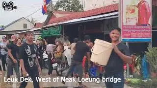 Khmer New Year 2023, Fun with Water
