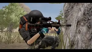 Лучший сетап на 5-ках / Снайпа не нужна. PUBG
