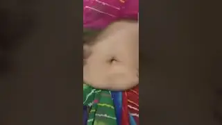 Anamika navel licking 