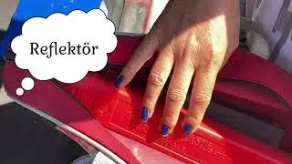 Названия частей автомобиля на турецком языке