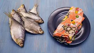 Что делать если пересохла вяленая рыба 🐟  Как размягчить воблу