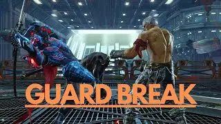 Tekken 8 Yoshimitsu Guard Break Tech