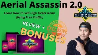 Aerial Assassin 2.0 REVIEW ✅Sell High Ticket Items On Facebook💸💰💲 (No Selling To Friends & Family)✅