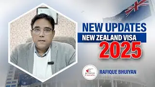 New Zealand Visa Updates in 2025 for Bangladeshi People's | Achieve Canada | Rafique Bhuiyan