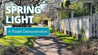 Spring Light Free Pastel Livestream