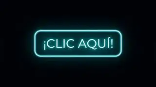 El Mejor Efecto Neon para Botones