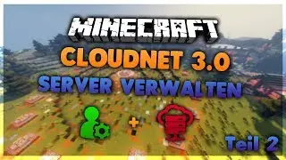 CloudNet 3.0 Server verwalten, Server Templates, Admin Rang vergeben - Tutorial Teil 2