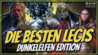 Raid: Shadow Legends | Die besten Legis 2023 - Dunkelelfen Edition