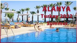 ALANYA ,TURKEY / Summer 2022