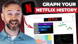 Explore Your Streaming History on Netflix Using Tableau!