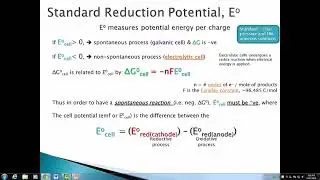 Lecture - Electrochemistry, Gas Laws and Phase Diagrams