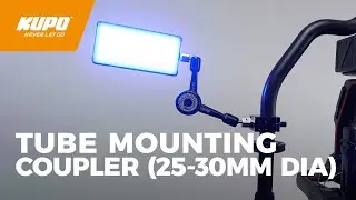 Kupo Mounting Coupler for 25-30mm Tube Diameters