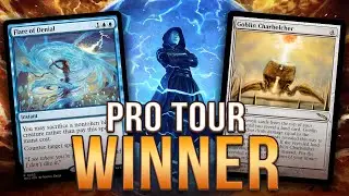 PRO TOUR WINNER! Mono-Blue Goblin Charbelcher Combo — Modern MTG | Magic: The Gathering