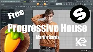 Martin Garrix Style / Progressive House Template [FREE FLP] (Prestes + Samples)