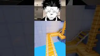 Сукуна покинул тело Мегуми #шортс #anime #animehumor #аниме #магическаябитва #сукуна