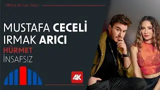 Mustafa Ceceli & Irmak Arıcı - İnsafsız (Official 4K Lyric Video) - "İbrahim Erkal Hürmet"