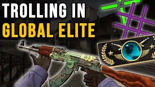 TROLLING GLOBAL ELITES (FUNNY CROSSHAIR)
