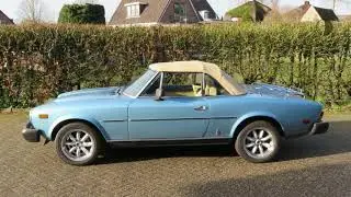 Fiat Spider 2000 Pininfarina