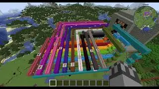 7-segment display in Minecraft