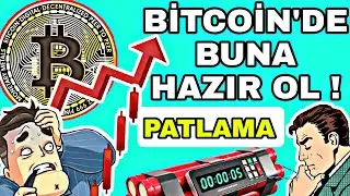 BİTCOİN'DE PATLAMA GELİYOR!! ACİL! BİTCOİN ANALİZ!