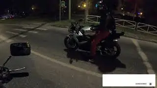 Знакомство на мотоцикле)