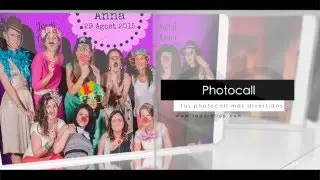 Photocall, para eventos, bodas, comuniones, cumpleaños...