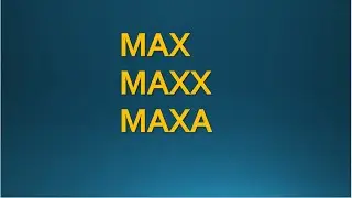 MAX,MAXX & MAXA DAX in Power BI