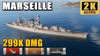 Cruiser Marseille: Citadel Fiesta