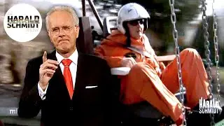 Harald Schmidt - Pilotentraining im Garten! | Die Harald Schmidt Show (ARD)