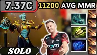 7.37c - Solo RINGMASTER Hard Support Gameplay 33 ASSISTS - Dota 2 Full Match Gameplay