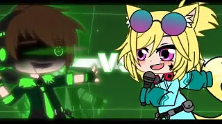 FNF Fourth wall Jroid Vs CJ |gacha club| FC with @JohnS.E  (Part 2)