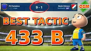 OSM TACTICS - BEST TACTIC 443 B 2024 - OFFENSIVE TACTIC