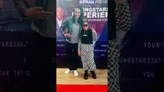The Marathon Continues 🏁 Angel Joi KILLED IT!🔥🎤 #shorts #AngelJoi #youngstars #yttrending
