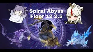 2 Liyue Qixing vs Spiral Abyss Floor 12 Patch 2.5 - Genshin Impact Indonesia