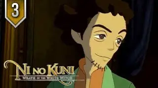 Ni no Kuni: Wrath of the White Witch ★ Episode 3 ★ Movie Series / All Cutscenes