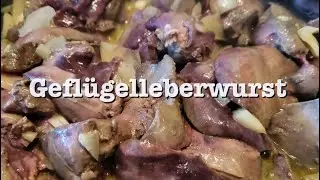 #267 Geflügelleberwurst