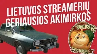 Lietuvos Stream'erių geriausios akimirkos #8