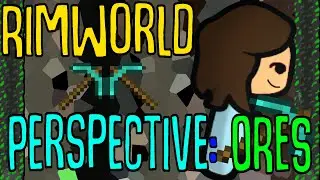 One of the prettiest graphics mods for Rimworld - Perspective: Ores - Rimworld Mod Showcase