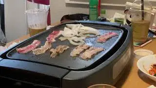 Natural ASMR | Wagyu Beef Sizzling on a Griddle