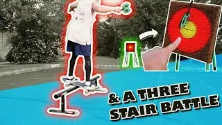 Skateboarding & goofing around