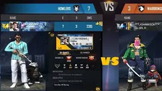 GARENA FREE FIRE CUSTOM ROOM REVENGE 1VS1 HB Gaming