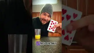 I Was NOT EXPECTING THAT!! 😱🤯Magic Trick REVEALED #magictricksvideos #howto #memes